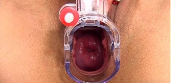 Hot slut   brutal deep throat